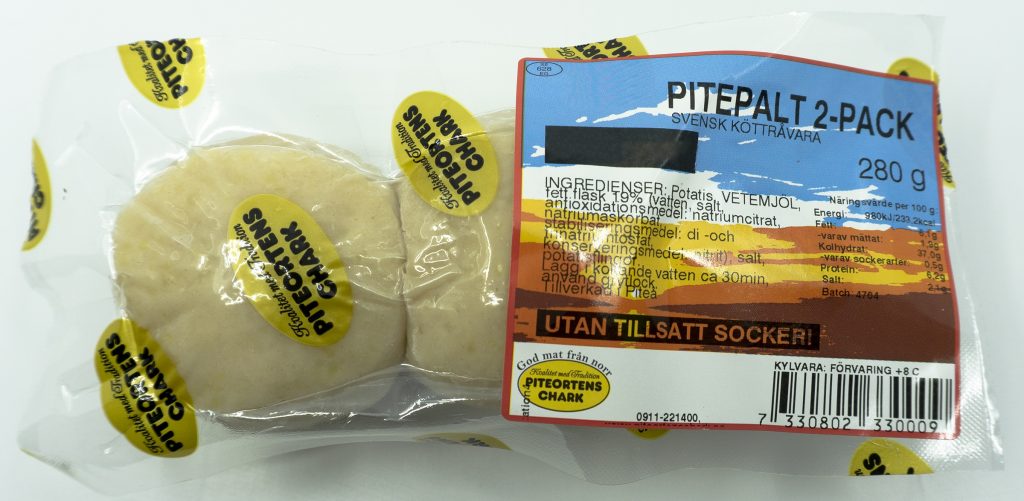 2-pack palt från Piteortens Chark