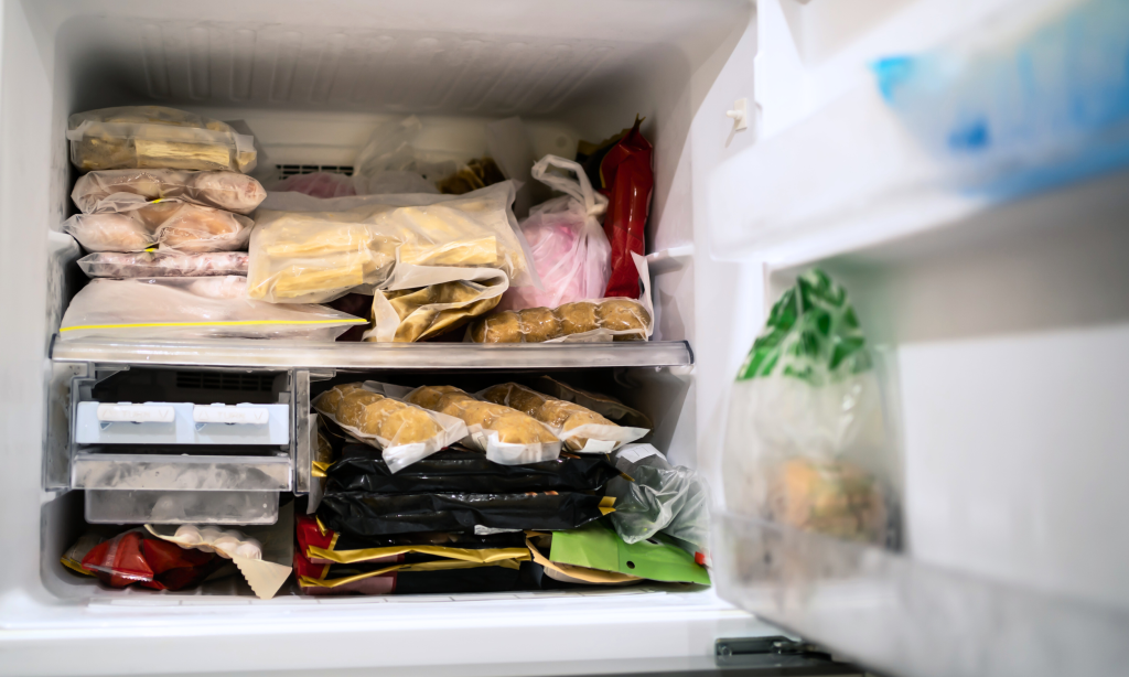 Minska matsvinn genom att frysa maten