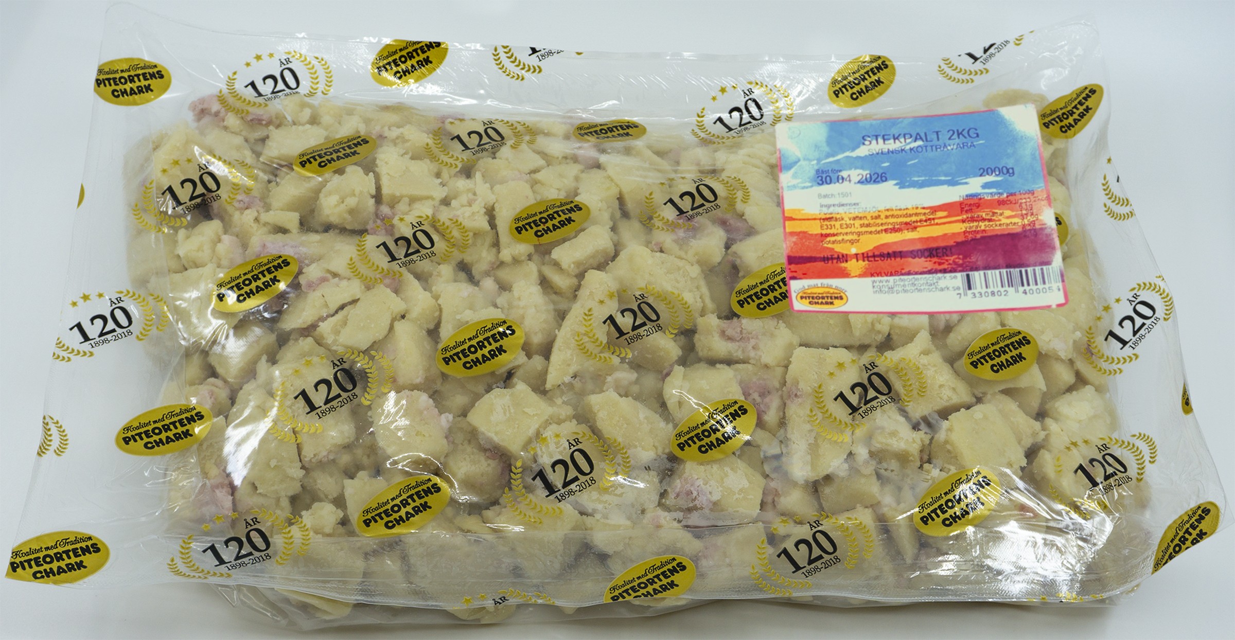 Piteortens stekta palt 2kg